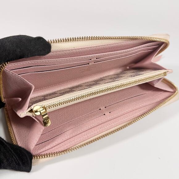 Louis Vuitton Damier Azur Clemence Wallet - Picture 9 of 11